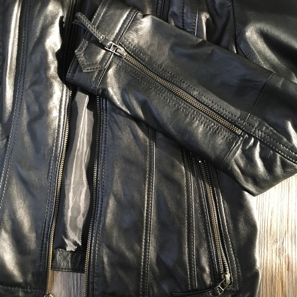 Black Rivet Jackets & Blazers - Black Rivet leather jacket
